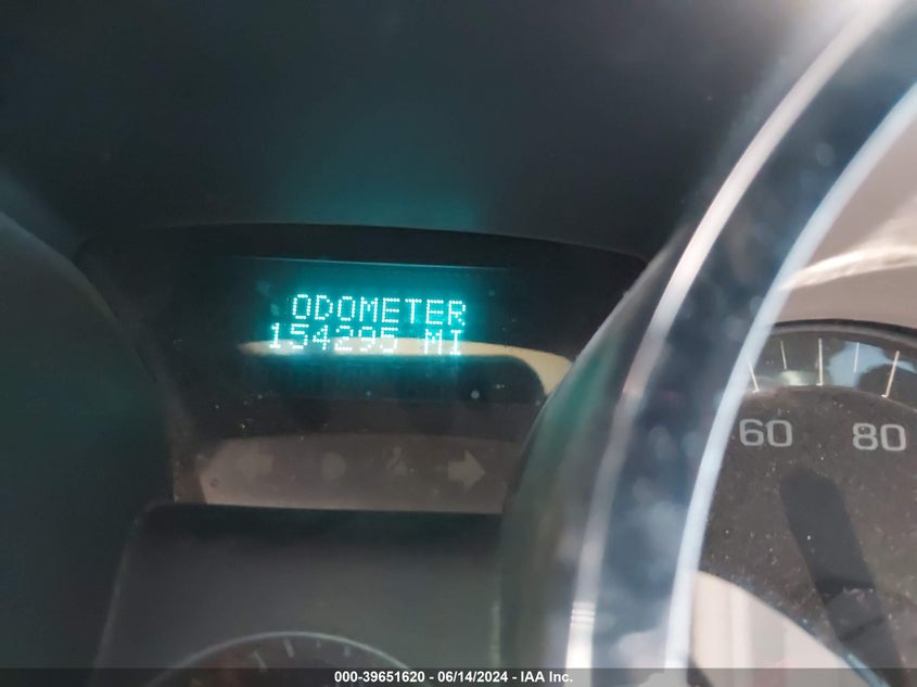 2012 Chevrolet Traverse 1Lt VIN: 1GNKRGED9CJ401605 Lot: 39651620