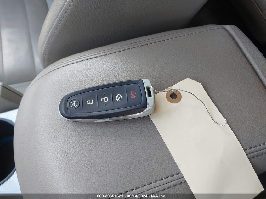 2013 Ford Escape Sel VIN: 1FMCU0HX6DUD36524 Lot: 39651621