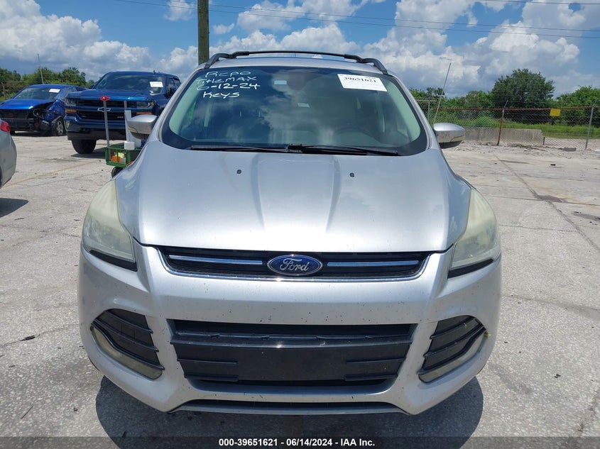 2013 Ford Escape Sel VIN: 1FMCU0HX6DUD36524 Lot: 39651621
