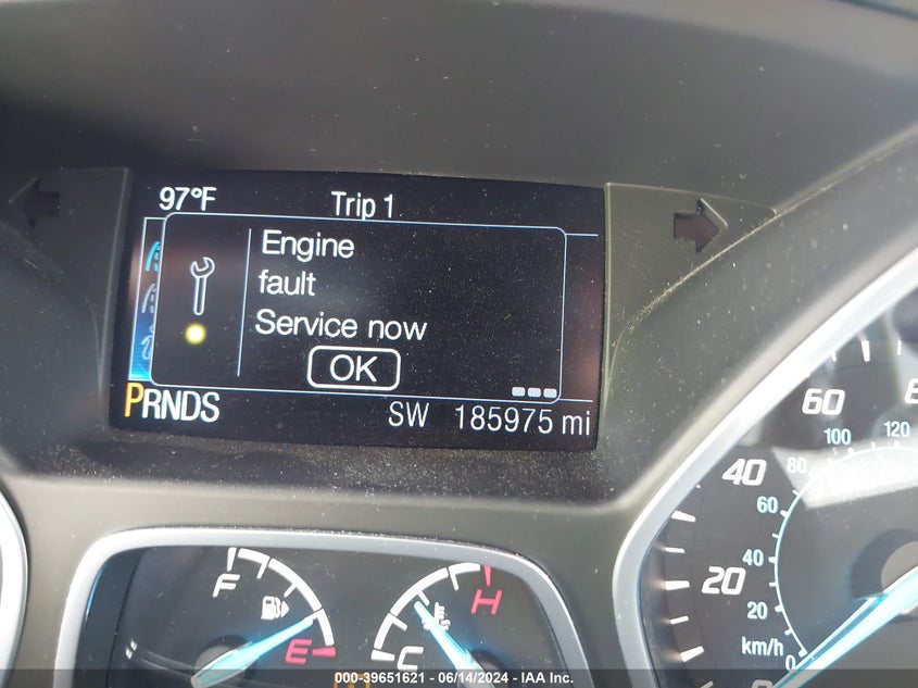 2013 Ford Escape Sel VIN: 1FMCU0HX6DUD36524 Lot: 39651621