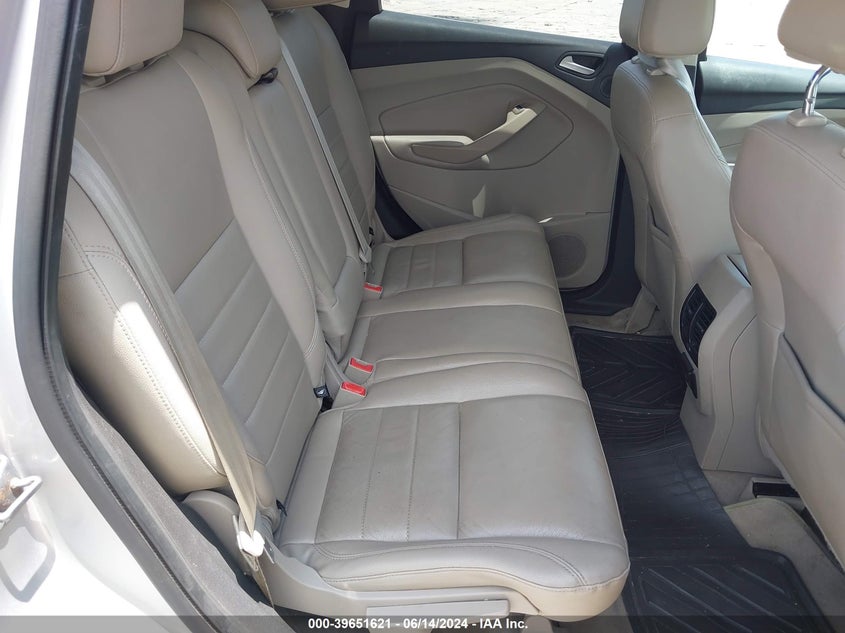 2013 Ford Escape Sel VIN: 1FMCU0HX6DUD36524 Lot: 39651621