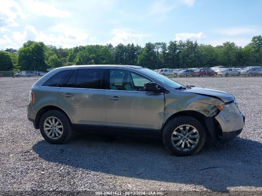 2008 Ford Edge Limited VIN: 2FMDK39C88BB44007 Lot: 39651622