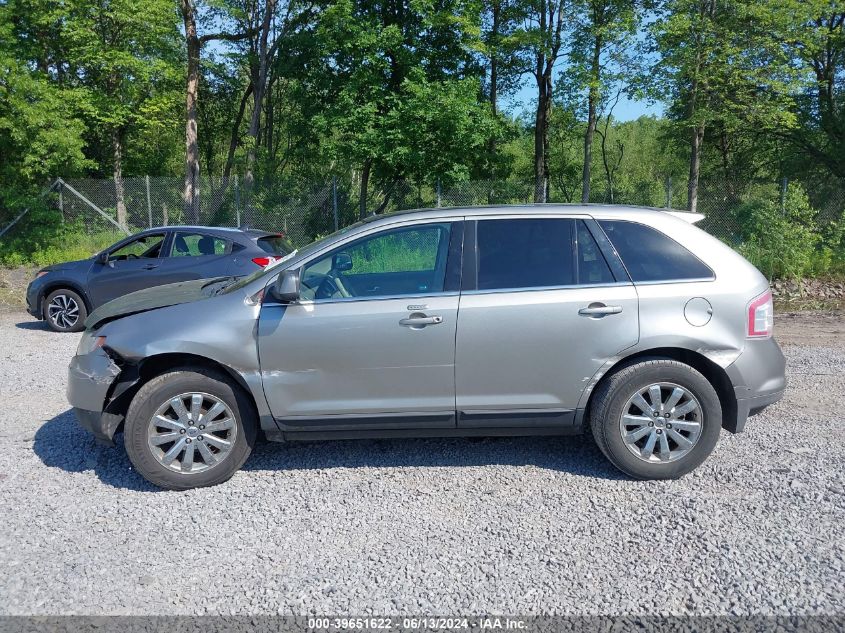 2008 Ford Edge Limited VIN: 2FMDK39C88BB44007 Lot: 39651622