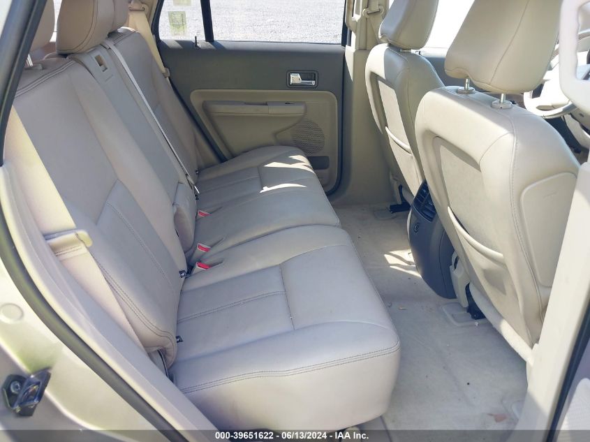 2008 Ford Edge Limited VIN: 2FMDK39C88BB44007 Lot: 39651622