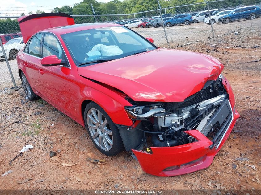 2011 Audi A4 2.0T Premium VIN: WAUHFAFLXBN030053 Lot: 39651626