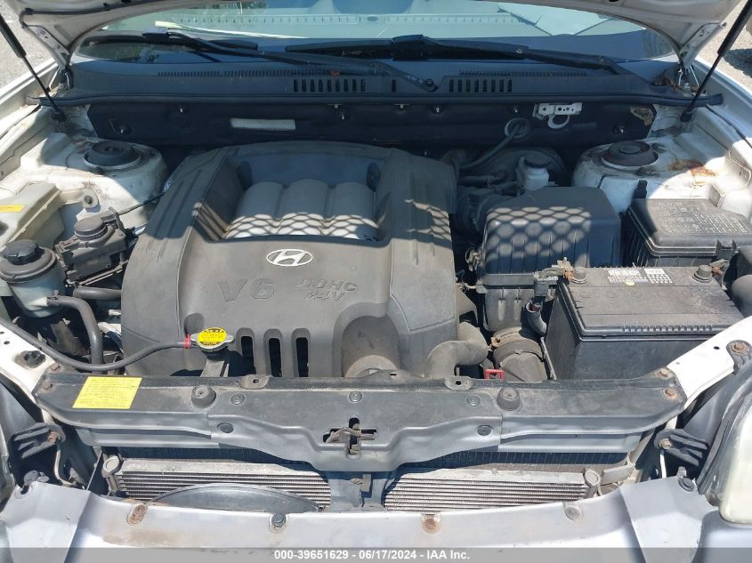 2003 Hyundai Santa Fe Gls/Lx VIN: KM8SC73DX3U561189 Lot: 39651629