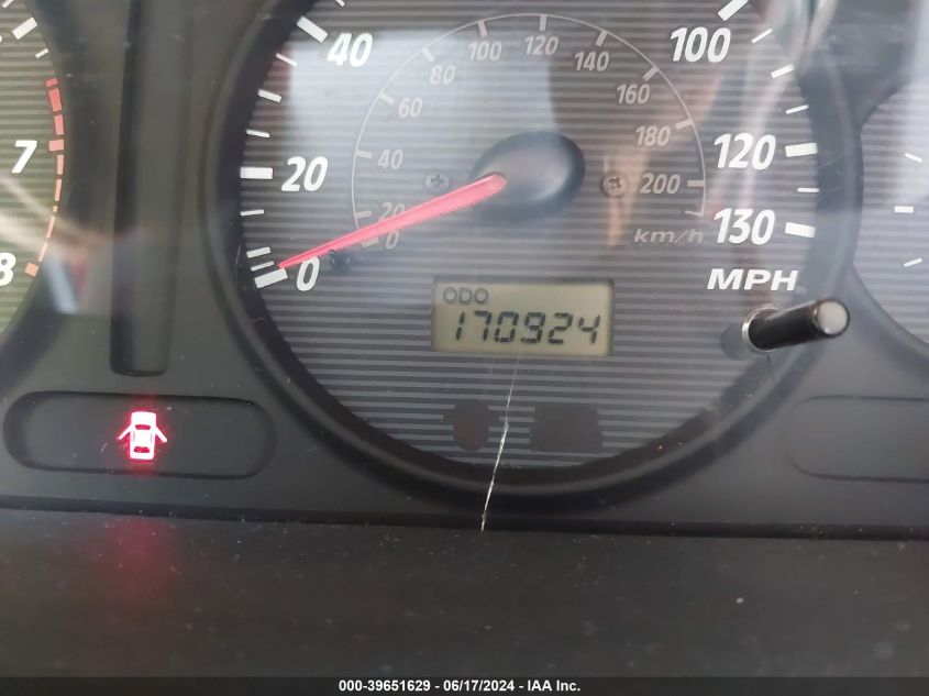 2003 Hyundai Santa Fe Gls/Lx VIN: KM8SC73DX3U561189 Lot: 39651629