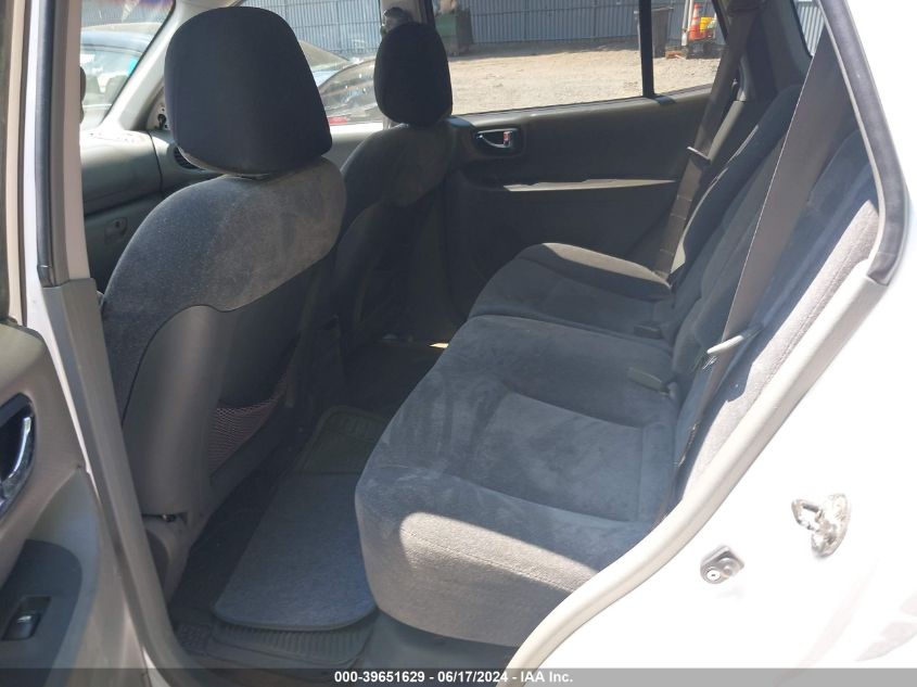 2003 Hyundai Santa Fe Gls/Lx VIN: KM8SC73DX3U561189 Lot: 39651629