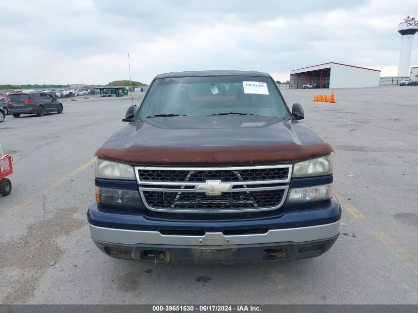 2006 Chevrolet Silverado 1500 Lt1 VIN: 2GCEC13T761156736 Lot: 39651630