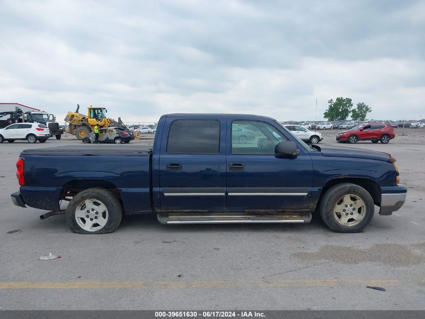 2006 Chevrolet Silverado 1500 Lt1 VIN: 2GCEC13T761156736 Lot: 39651630