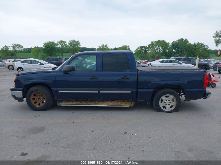 2006 Chevrolet Silverado 1500 Lt1 VIN: 2GCEC13T761156736 Lot: 39651630