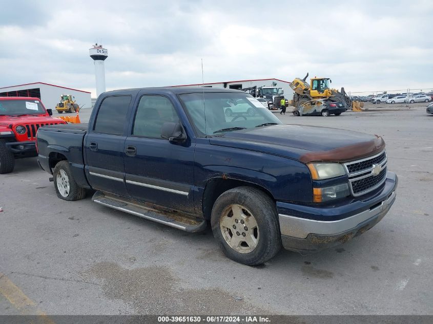 2GCEC13E761156736 2006 Chevrolet Silverado 1500 Lt1