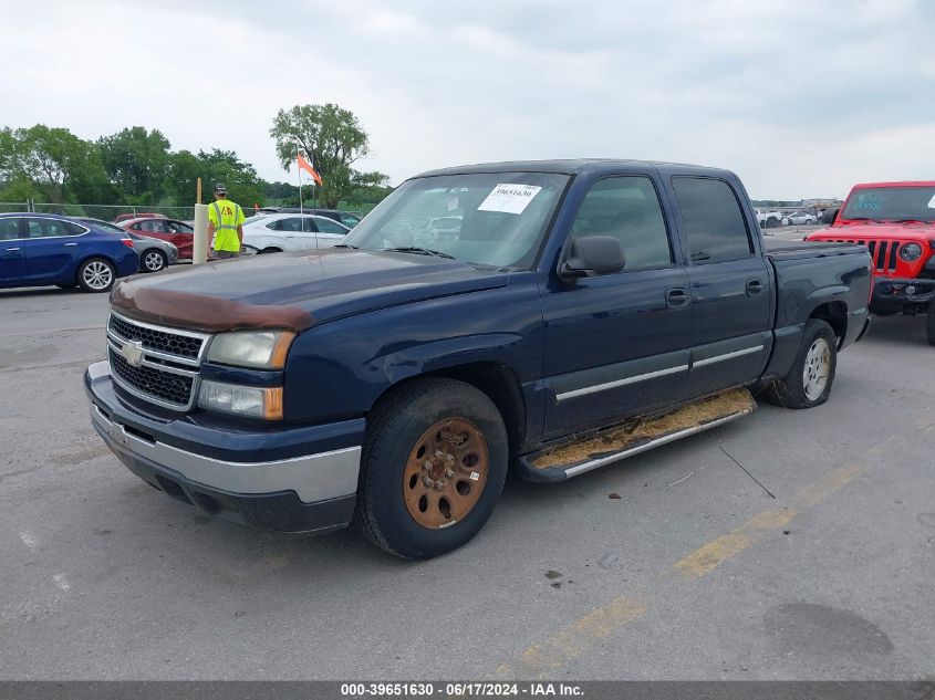 2GCEC13E761156736 2006 Chevrolet Silverado 1500 Lt1