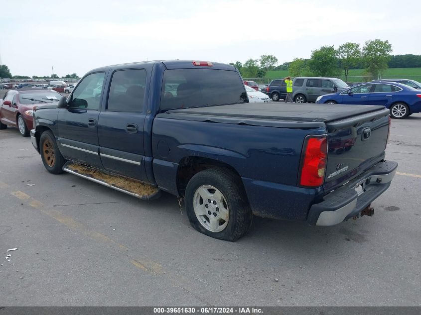 2GCEC13E761156736 2006 Chevrolet Silverado 1500 Lt1