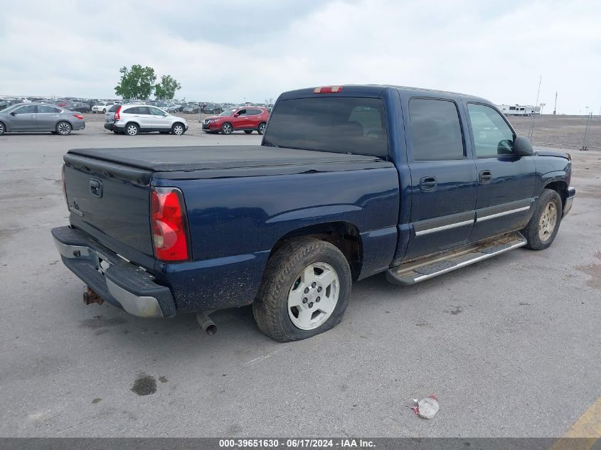 2GCEC13E761156736 2006 Chevrolet Silverado 1500 Lt1