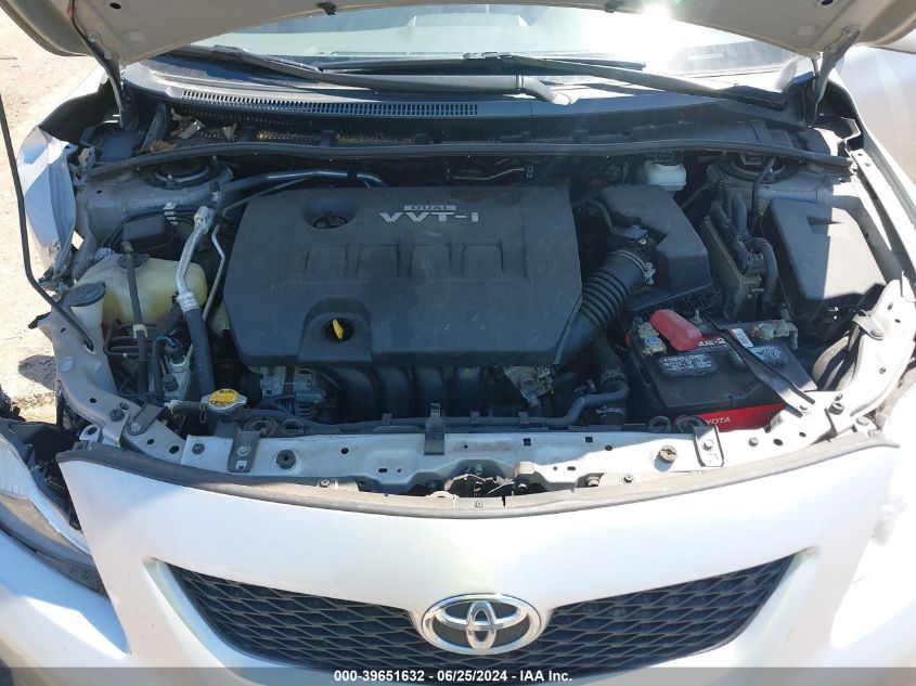 2010 Toyota Corolla Le VIN: 1NXBU4EEXAZ331473 Lot: 39651632