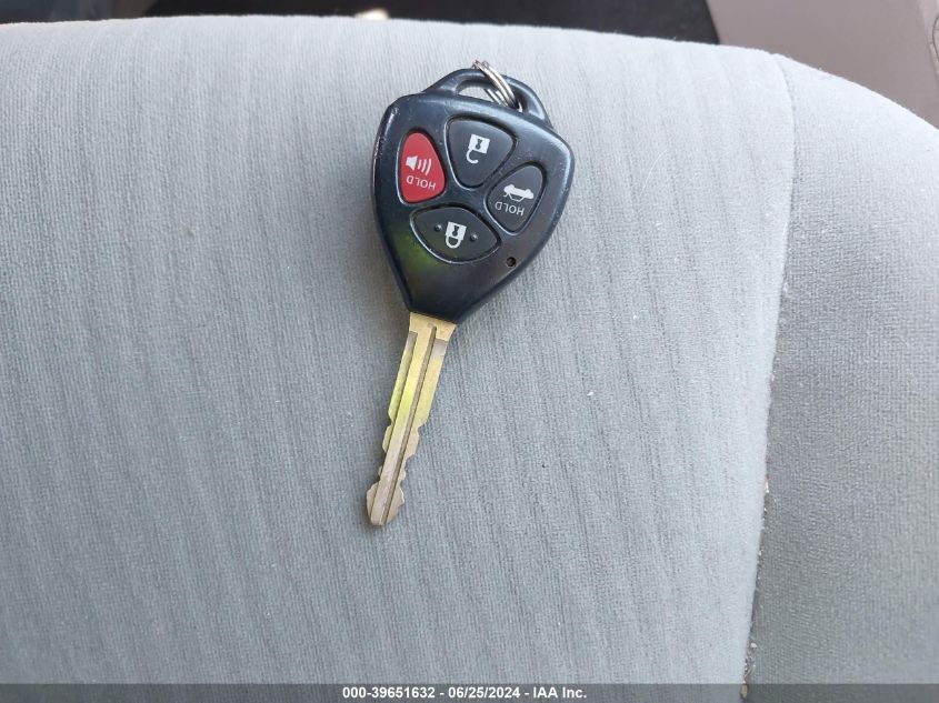 2010 Toyota Corolla Le VIN: 1NXBU4EEXAZ331473 Lot: 39651632