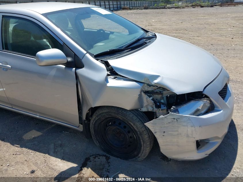 2010 Toyota Corolla Le VIN: 1NXBU4EEXAZ331473 Lot: 39651632