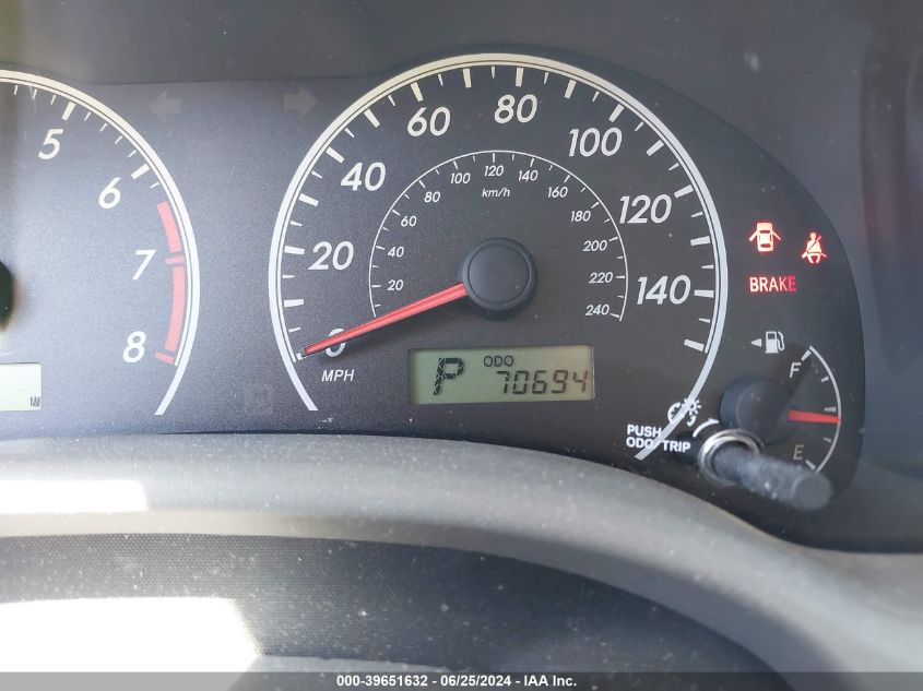 2010 Toyota Corolla Le VIN: 1NXBU4EEXAZ331473 Lot: 39651632