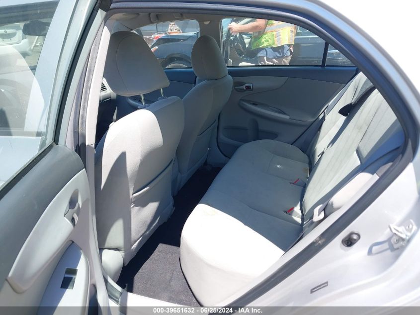 2010 Toyota Corolla Le VIN: 1NXBU4EEXAZ331473 Lot: 39651632