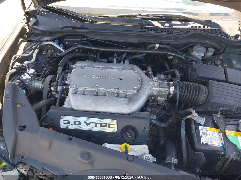 2004 Honda Accord 3.0 Ex VIN: 1HGCM81604A006160 Lot: 39651636