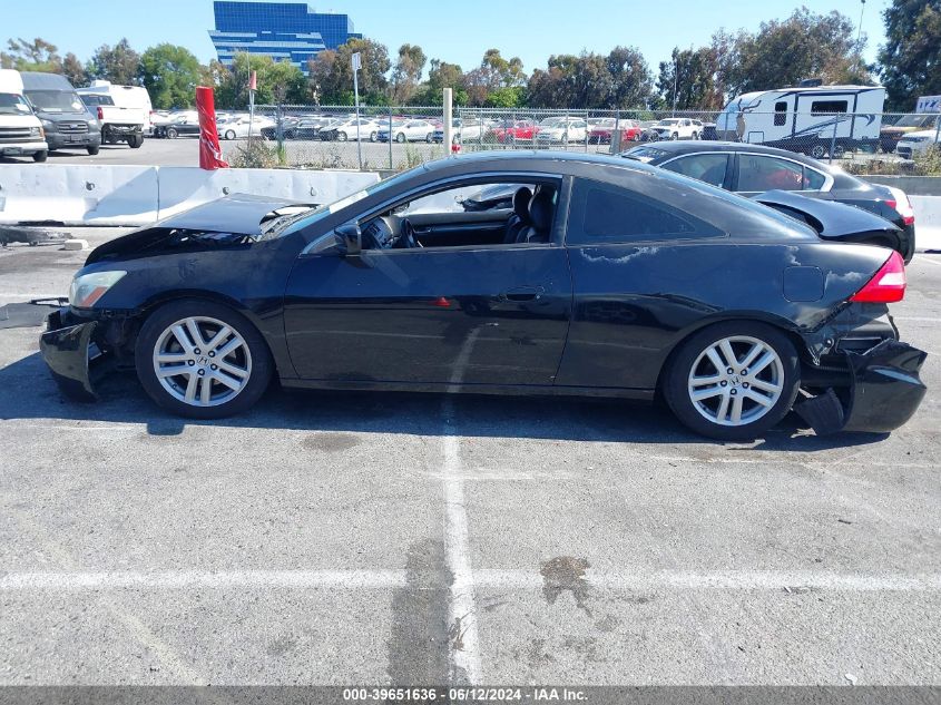 2004 Honda Accord 3.0 Ex VIN: 1HGCM81604A006160 Lot: 39651636