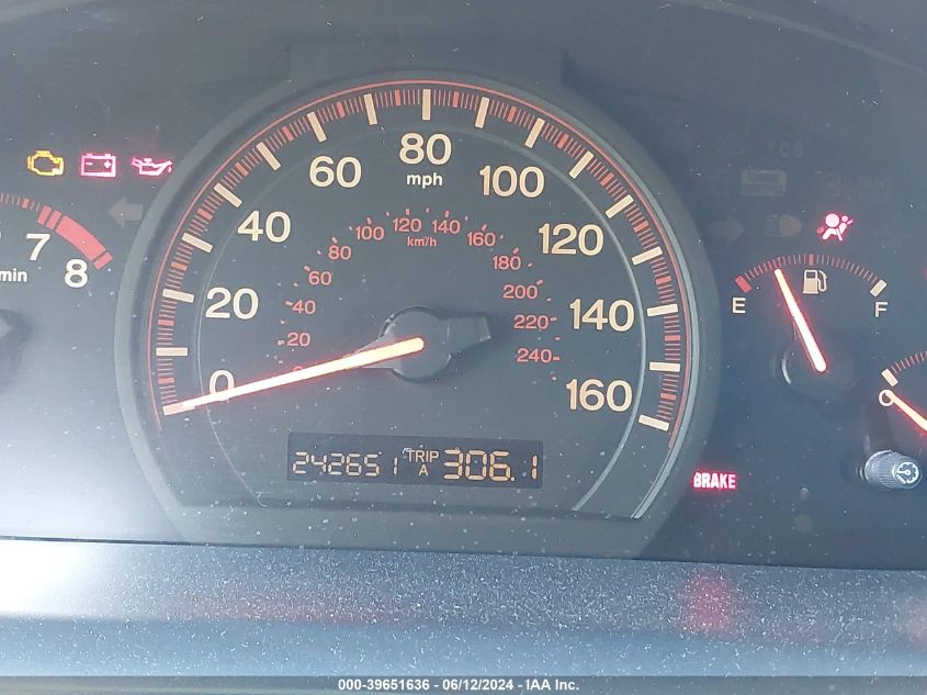 2004 Honda Accord 3.0 Ex VIN: 1HGCM81604A006160 Lot: 39651636