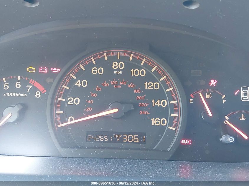 2004 Honda Accord 3.0 Ex VIN: 1HGCM81604A006160 Lot: 39651636