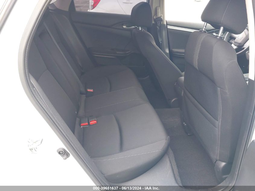 2018 Honda Civic Ex VIN: 2HGFC2F77JH557875 Lot: 39651637