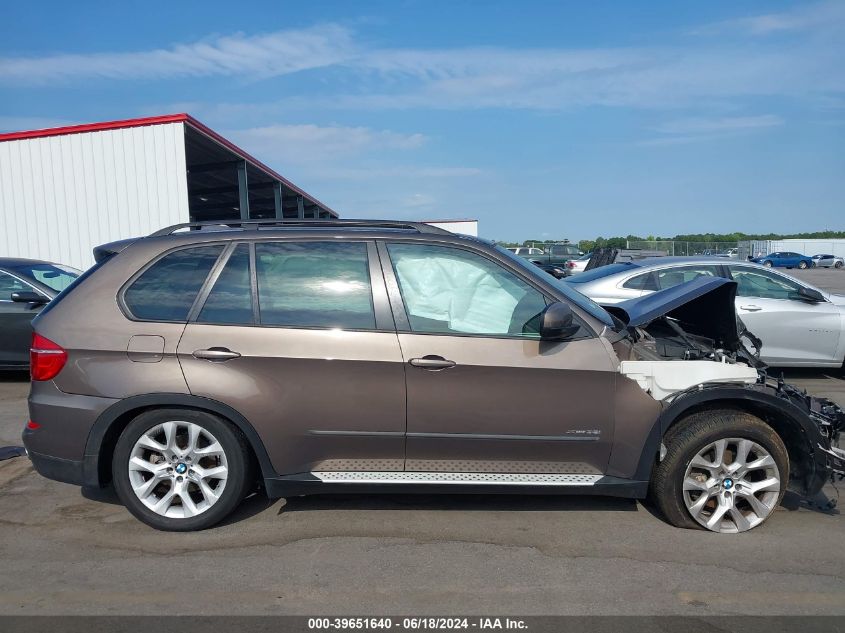 2011 BMW X5 xDrive35I/xDrive35I Premium/xDrive35I Sport Activity VIN: 5UXZV4C54BL741906 Lot: 39651640