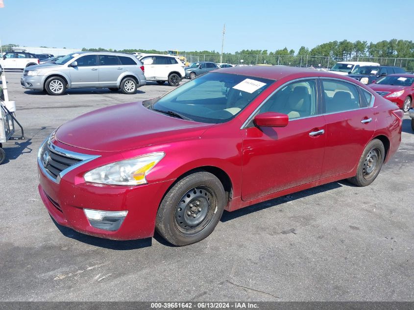 1N4AL3AP3DC167438 | 2013 NISSAN ALTIMA