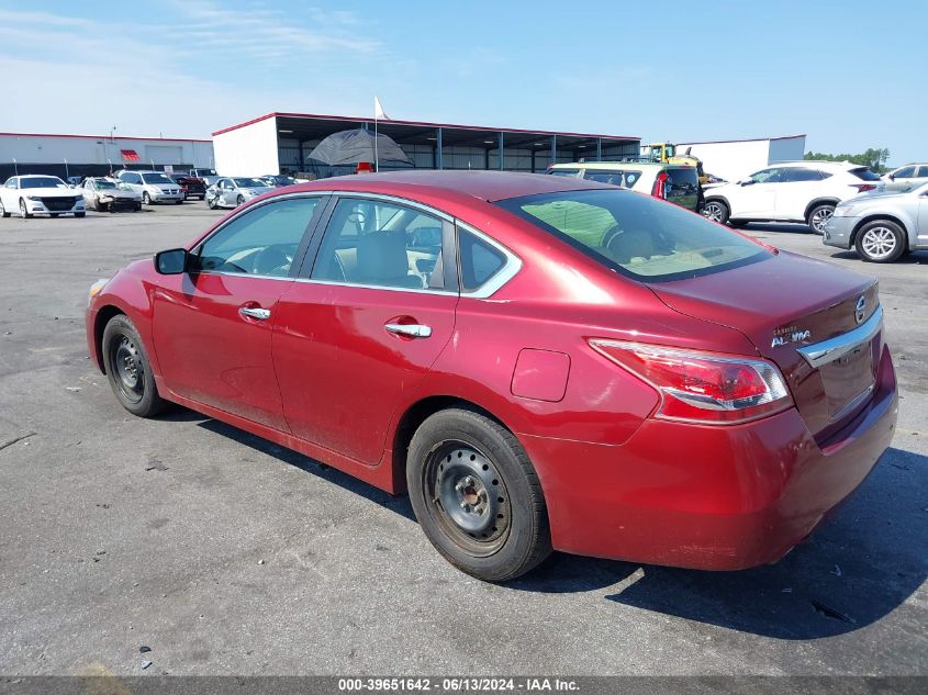 1N4AL3AP3DC167438 | 2013 NISSAN ALTIMA