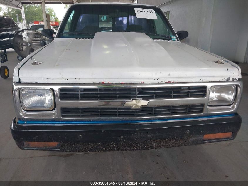 1GCCS14R8N8221425 1992 Chevrolet S Truck S10