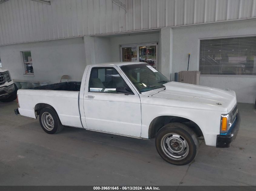 1GCCS14R8N8221425 1992 Chevrolet S Truck S10