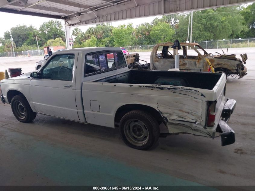 1GCCS14R8N8221425 1992 Chevrolet S Truck S10