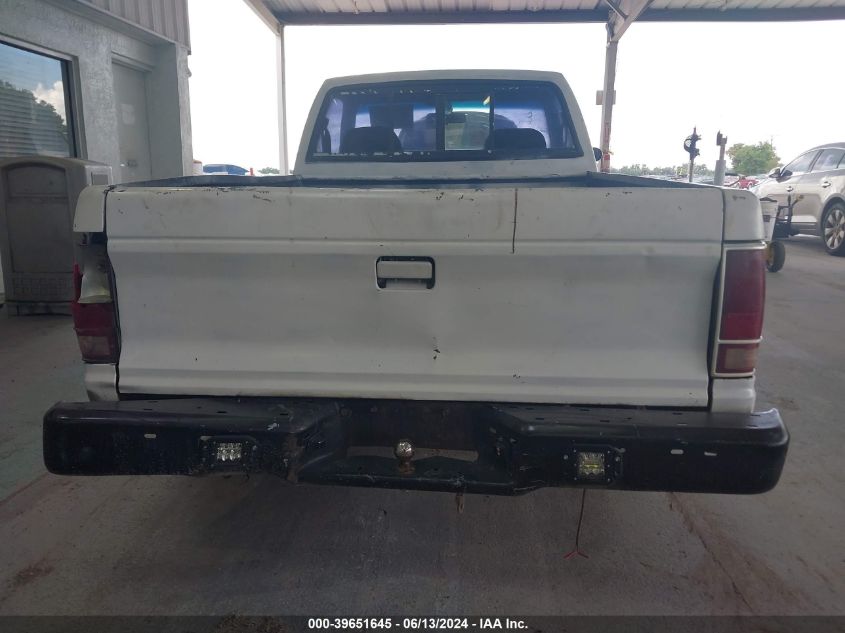 1GCCS14R8N8221425 1992 Chevrolet S Truck S10