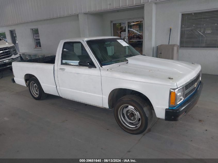 1GCCS14R8N8221425 1992 Chevrolet S Truck S10