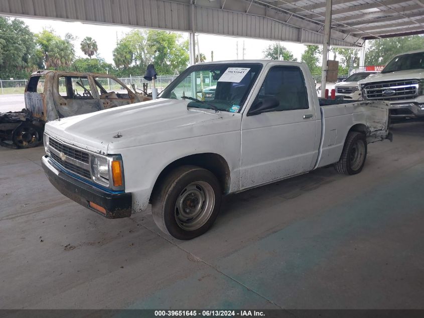 1GCCS14R8N8221425 1992 Chevrolet S Truck S10