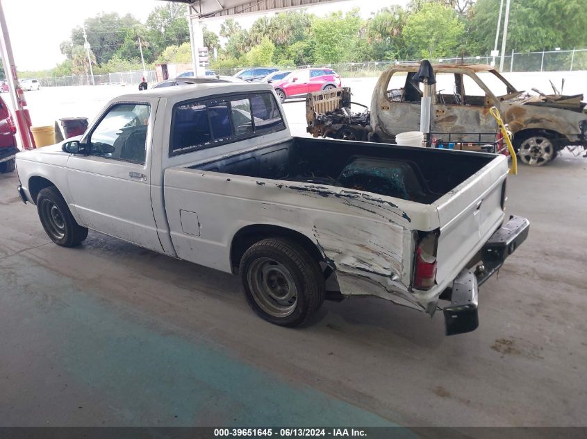 1GCCS14R8N8221425 1992 Chevrolet S Truck S10