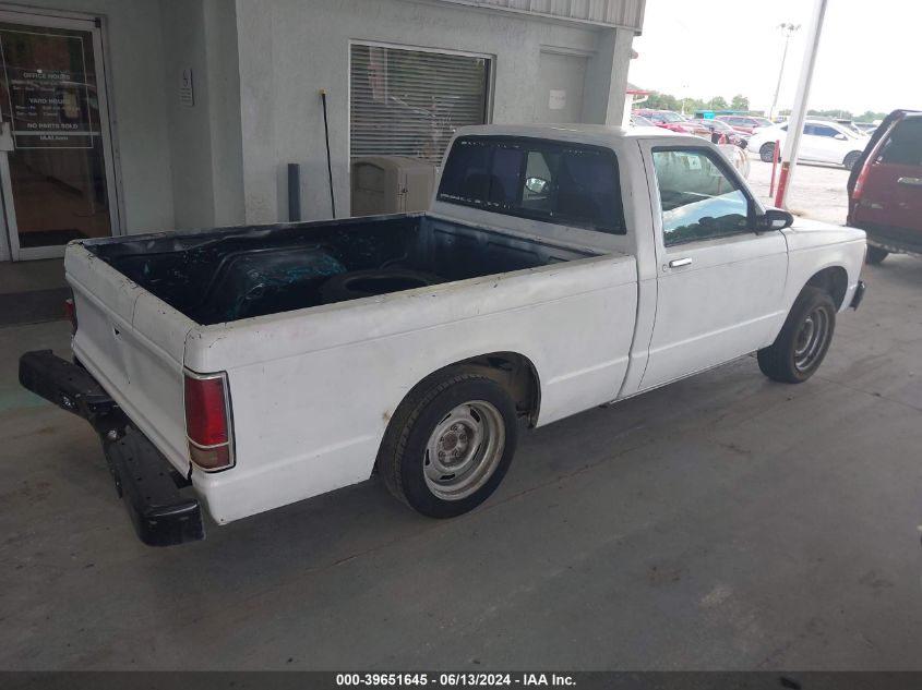 1GCCS14R8N8221425 1992 Chevrolet S Truck S10