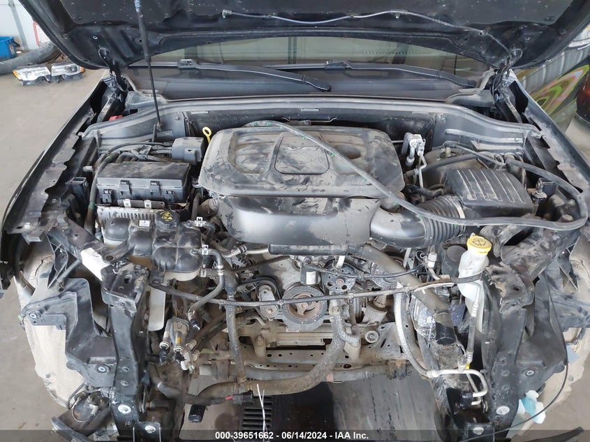 2018 Jeep Grand Cherokee Summit 4X4 VIN: 1C4RJFJG6JC144476 Lot: 39651662