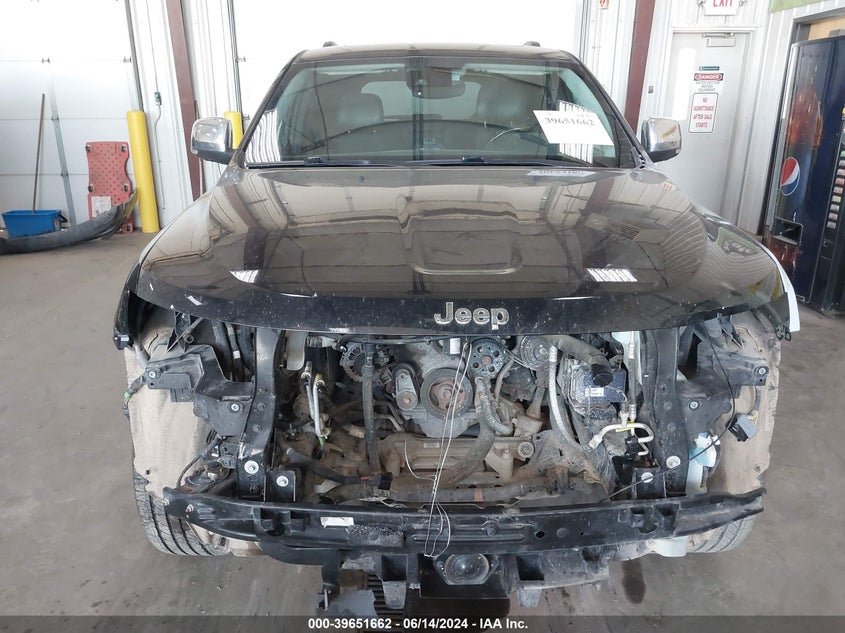 2018 Jeep Grand Cherokee Summit 4X4 VIN: 1C4RJFJG6JC144476 Lot: 39651662