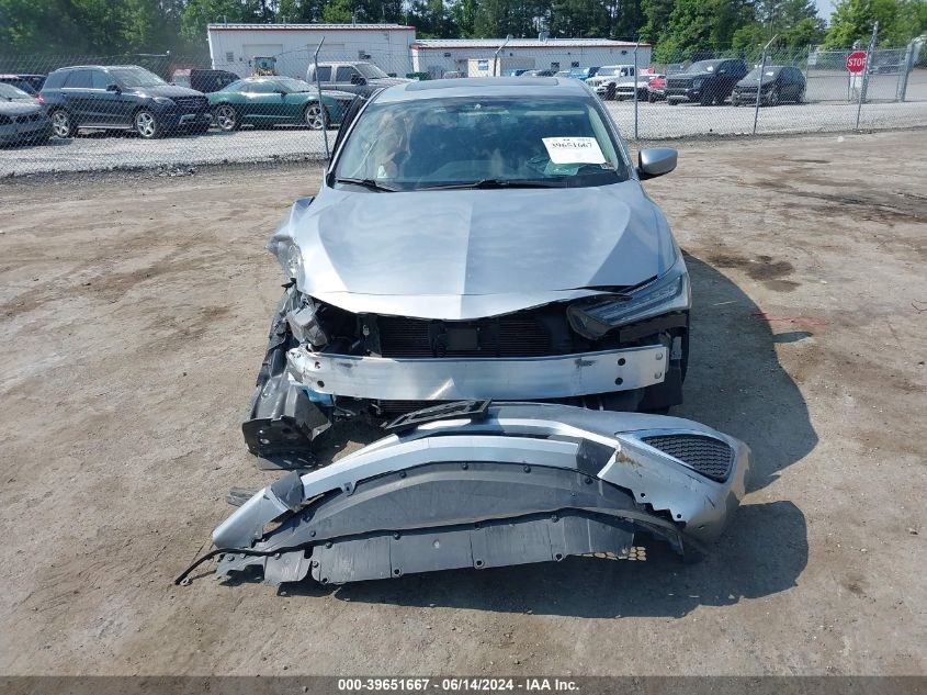 2021 Acura Ilx Standard VIN: 19UDE2F30MA002834 Lot: 39651667