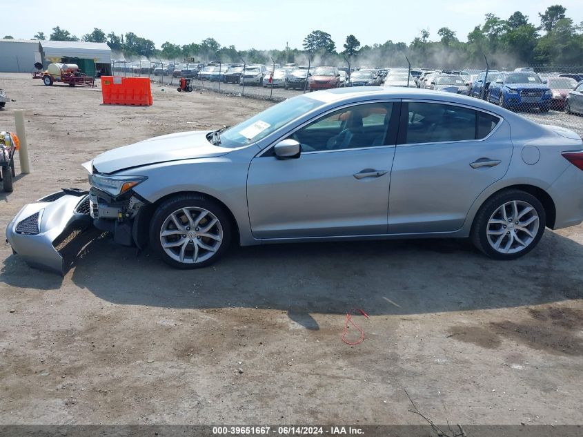 2021 Acura Ilx Standard VIN: 19UDE2F30MA002834 Lot: 39651667