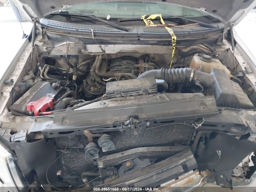 2011 Ford F-150 Lariat VIN: 1FTFW1EF9BFD23491 Lot: 39651668