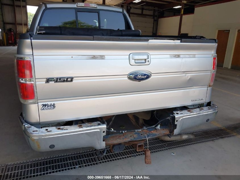 2011 Ford F-150 Lariat VIN: 1FTFW1EF9BFD23491 Lot: 39651668