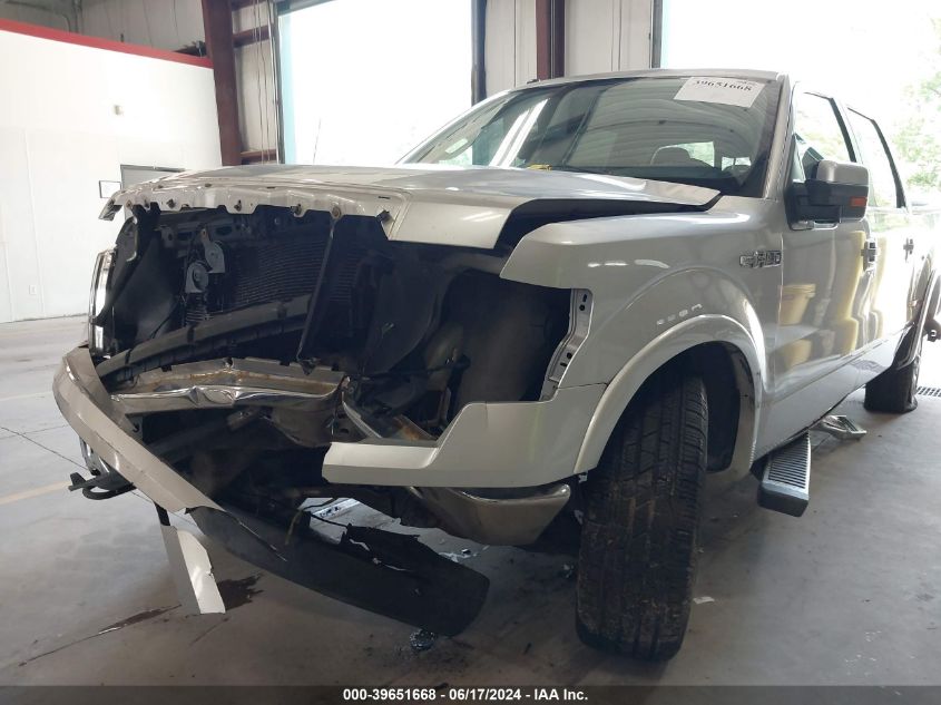 2011 Ford F-150 Lariat VIN: 1FTFW1EF9BFD23491 Lot: 39651668