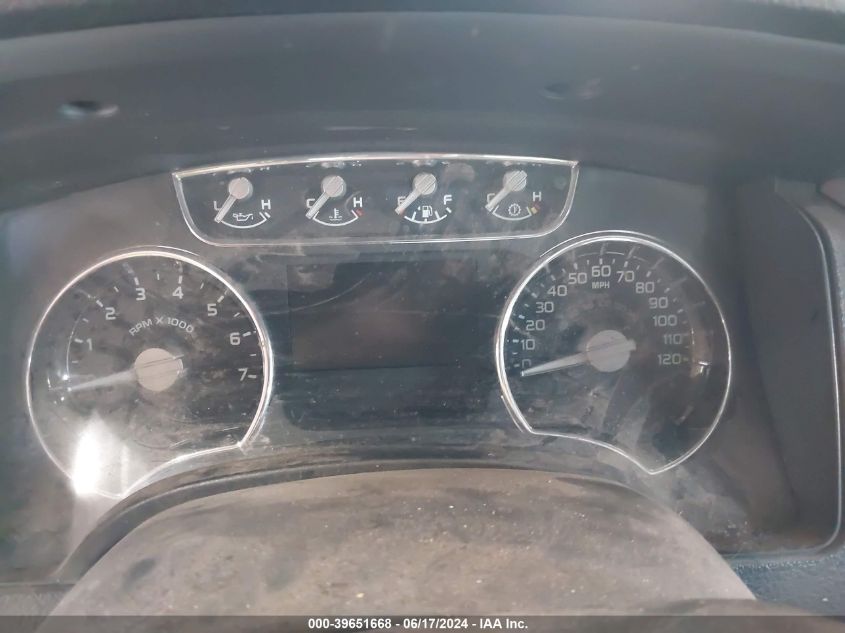 2011 Ford F-150 Lariat VIN: 1FTFW1EF9BFD23491 Lot: 39651668