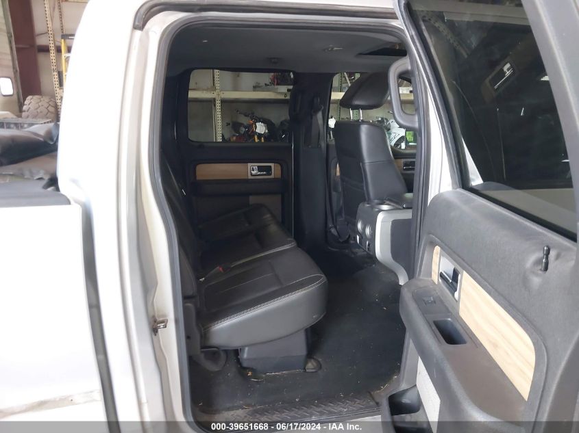 2011 Ford F-150 Lariat VIN: 1FTFW1EF9BFD23491 Lot: 39651668