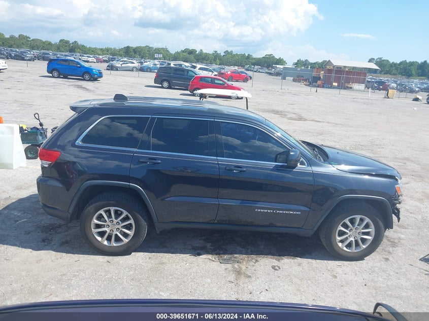 2014 Jeep Grand Cherokee Laredo VIN: 1C4RJEAG0EC480043 Lot: 39651671